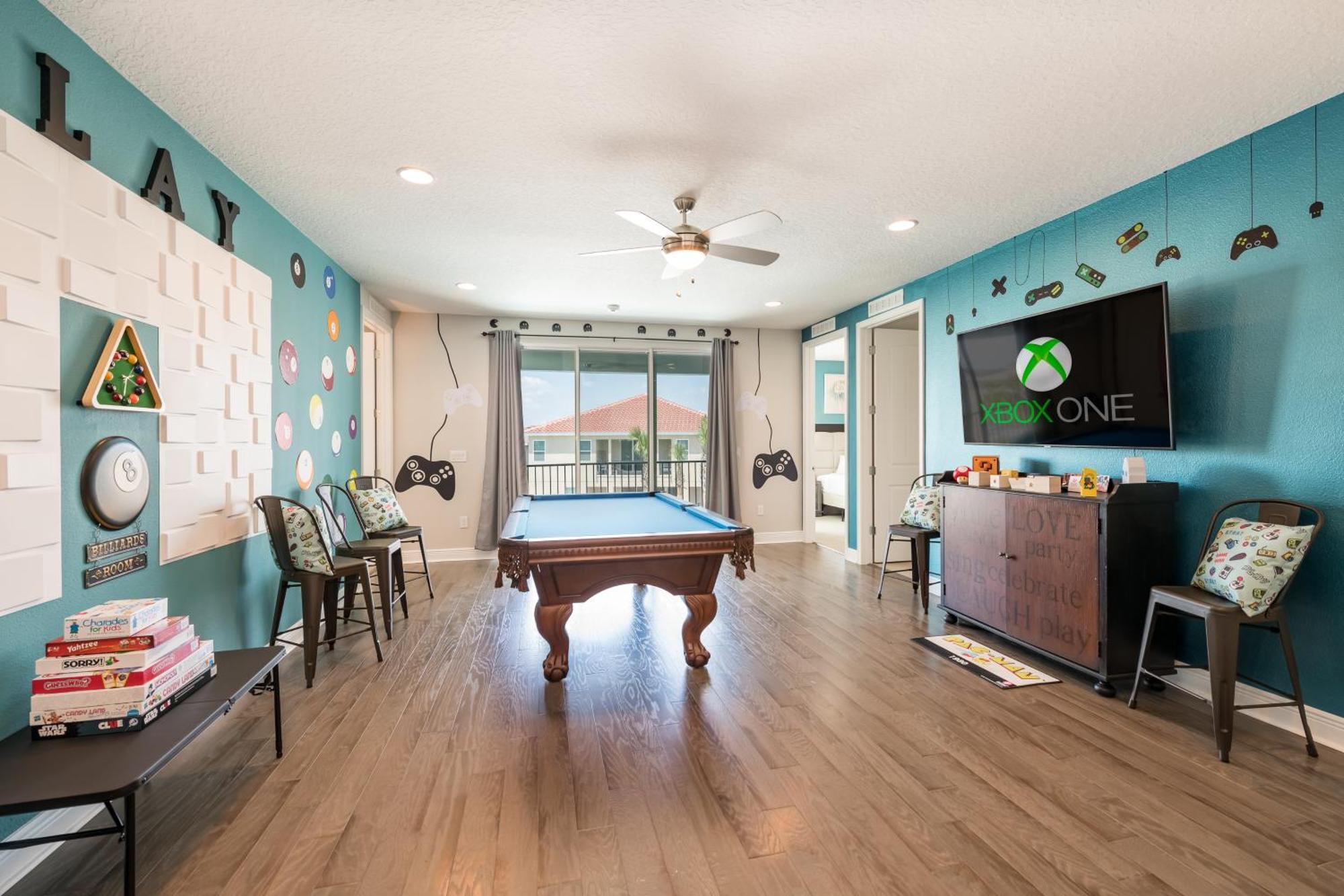 Vibrant Home With Theater Room & Pool Table Near Disney By Rentyl - 7713G オーランド エクステリア 写真